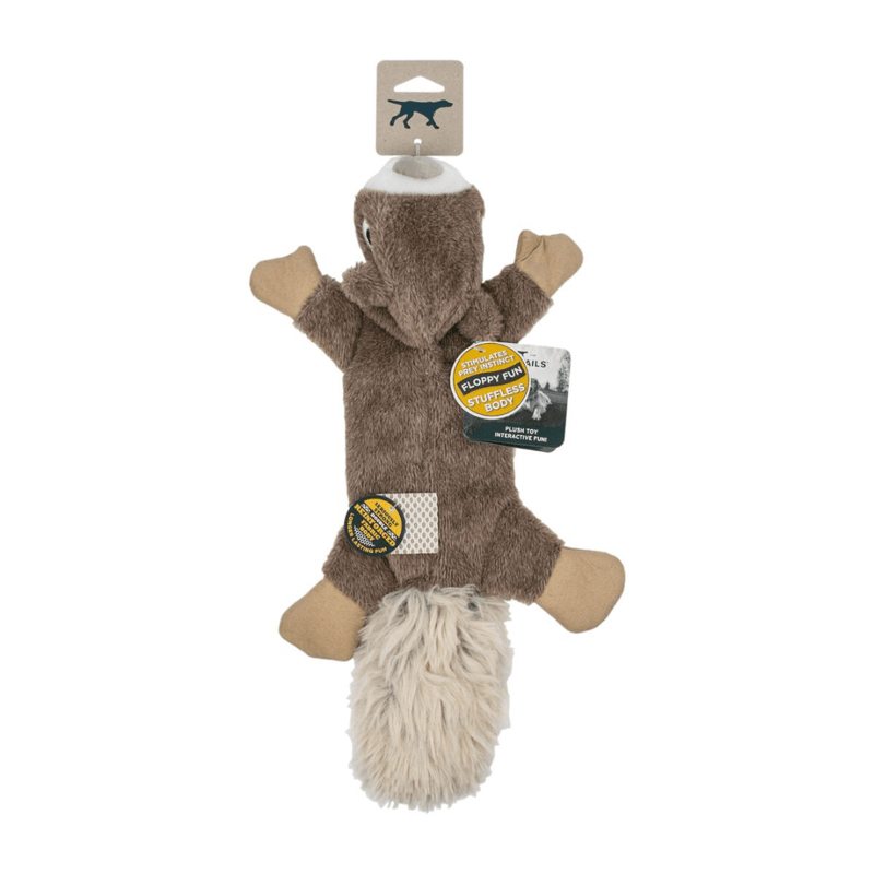 Tall Tails Plush Squirrel with Inner Rope Body