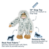 Tall Tails Plush Yeti with Inner Rope Body
