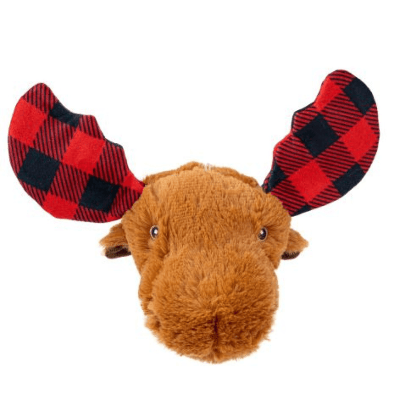 Tall Tails Red Antler Moose 2 in 1 Fetch Ball