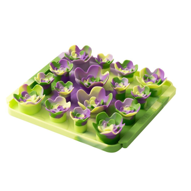 Tall Tails Succulent Garden Foraging Mat for Dogs