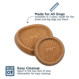 Tall Tails Wiggle Waffle Chew Toy for Dogs