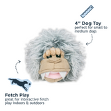 Tall Tails Yeti 2-in-1 Fetch Ball for Dogs