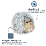 Tall Tails Yeti 2-in-1 Fetch Ball for Dogs