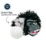 Tall Tails Yeti 2-in-1 Fetch Ball for Dogs