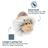Tall Tails Yeti with Hat 2 in 1 Fetch Ball
