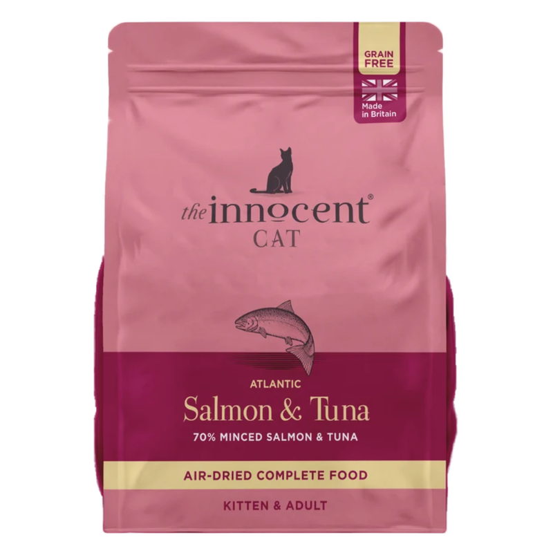 The Innocent Cat Atlantic Salmon & Tuna Air-dried Complete Food