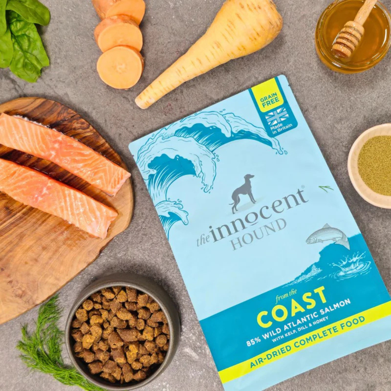 The Innocent Hound Air Dried Dog Food from the Coast