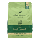 The Innocent Hound Air Dried Dog Food British Lamb Casserole