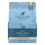 The Innocent Hound Air Dried Dog Food Gourmet British Duck