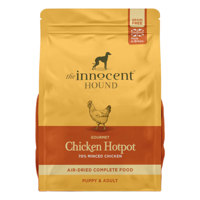 The Innocent Hound Air Dried Dog Food Gourmet Chicken Hotpot