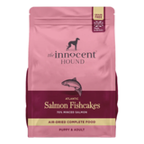 The Innocent Hound Air Dried Dog Food Wild Salmon Fishcakes