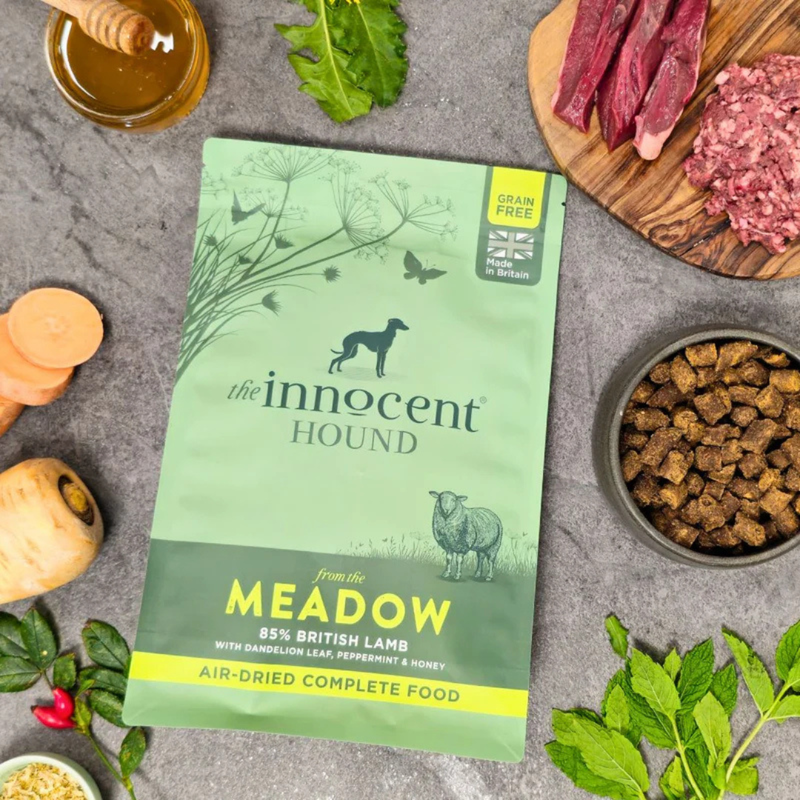 The Innocent Hound Air Dried Dog Food from the Meadow
