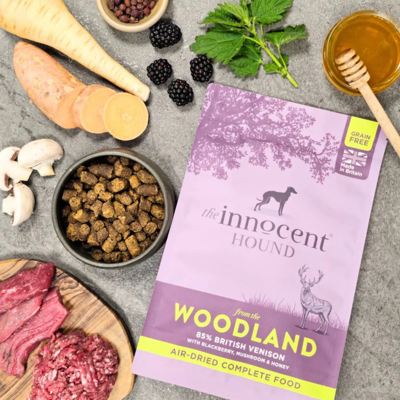 The Innocent Hound Air Dried Dog Food from the Woodland