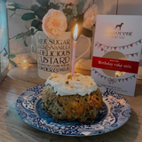 The Innocent Hound Birthday Cake Mix with British Duck