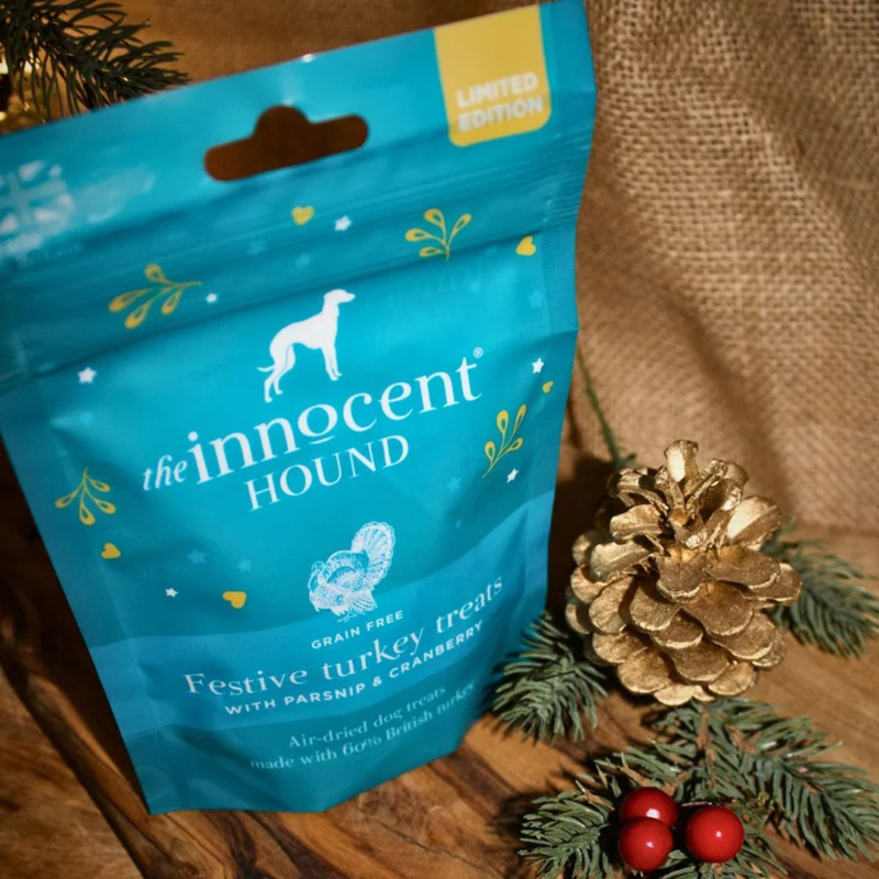 The Innocent Hound Christmas Festive Turkey Treats