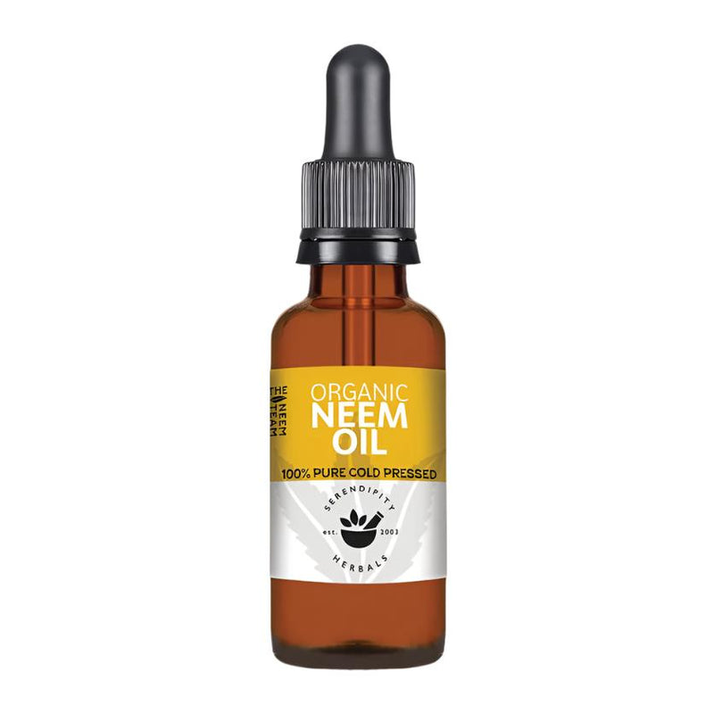 The Neem Team Organic Cold-Pressed Utility Neem Oil