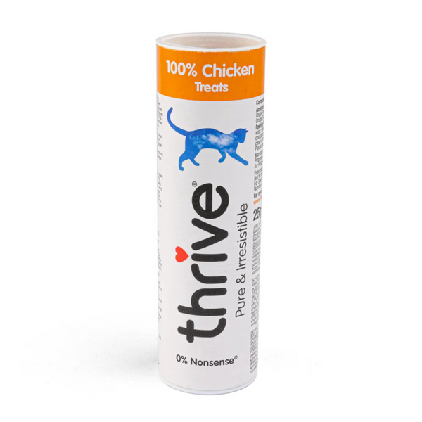 Thrive 100% Chicken Breast - Freeze Dried Treats for Cats
