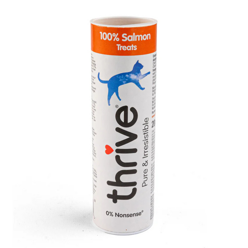 Thrive 100% Salmon - Freeze Dried Treats for Cats