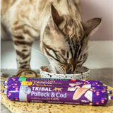 Tribal Cat Sausage Pollock & Cod
