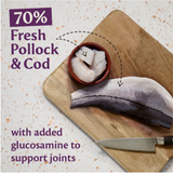 Tribal Fresh Pollock & Cod Sausage for Cats