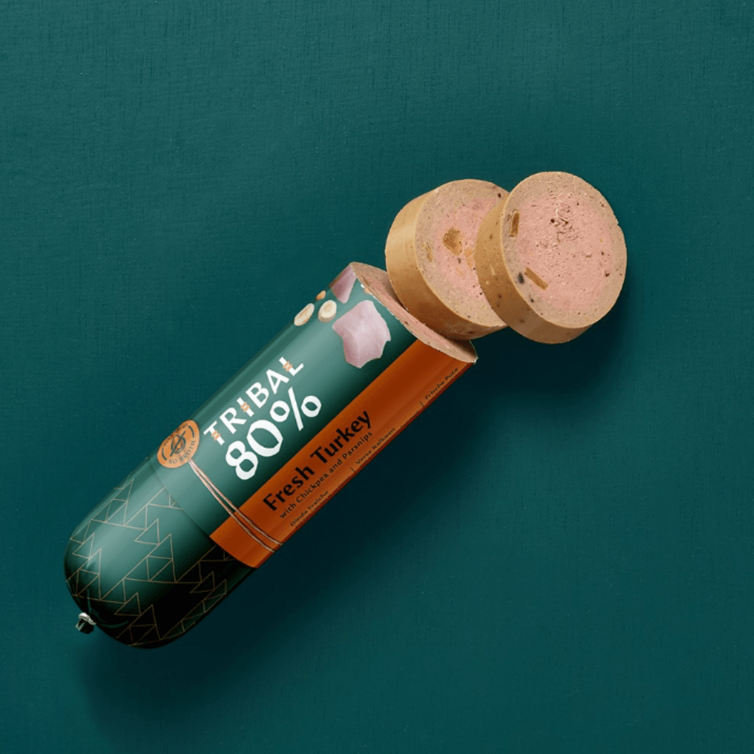 Photo inspiration: Picture Idea: Tribal Grain Free 80 Gourmet Sausage Turkey Dog Food