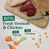 Tribal Gourmet Sausage Fresh Venison & Chicken