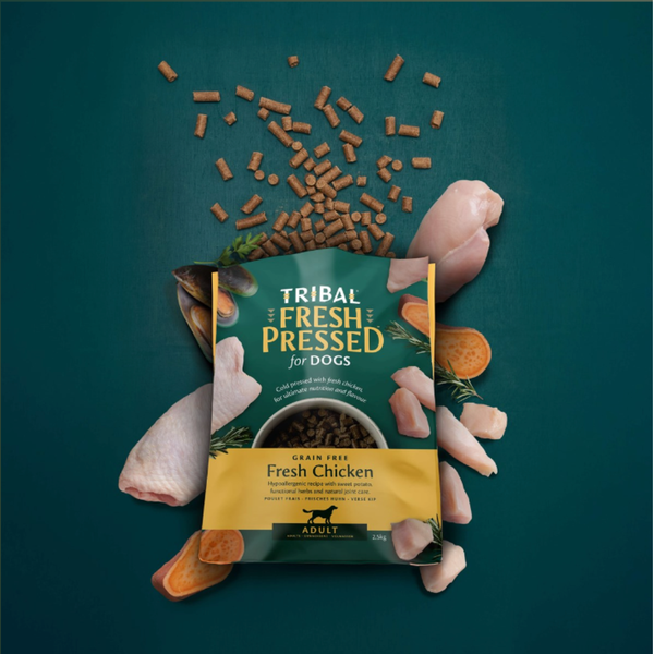 Tribal Grain Free Fresh Cold Pressed Adult Chicken