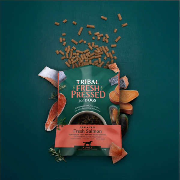 Tribal Grain Free Fresh Cold Pressed Adult Salmon