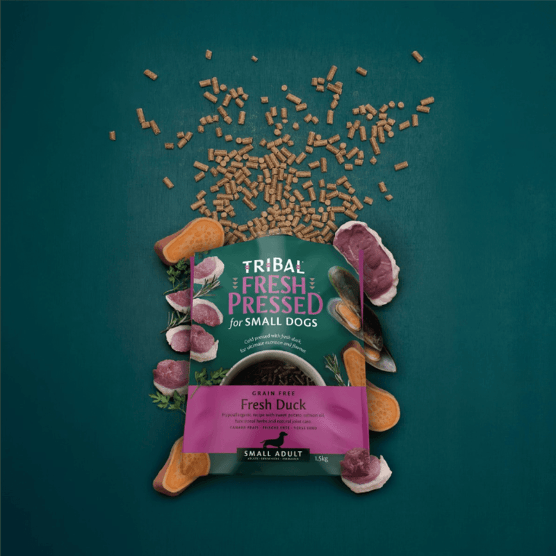 Tribal Cold Pressed Adult Small Breed Duck