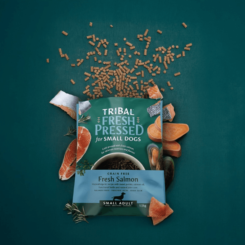 Tribal Cold Pressed Adult Small Breed Salmon