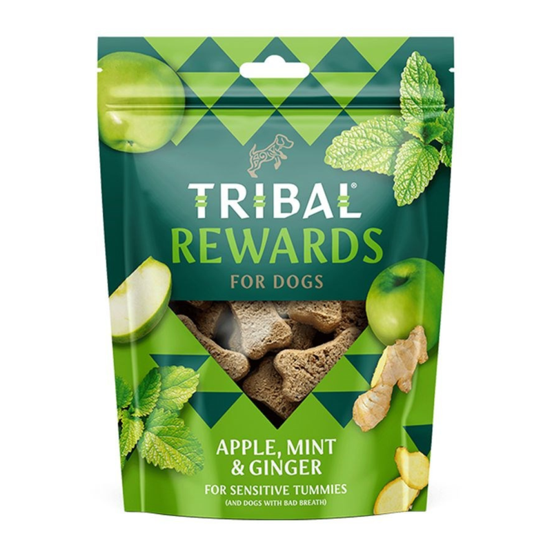Tribal Rewards for Dogs Apple, Mint & Ginger
