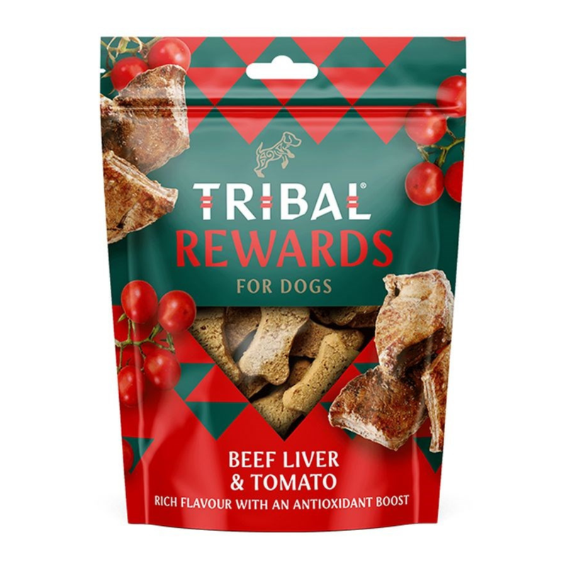 Tribal Rewards for Dogs Beef Liver & Tomato