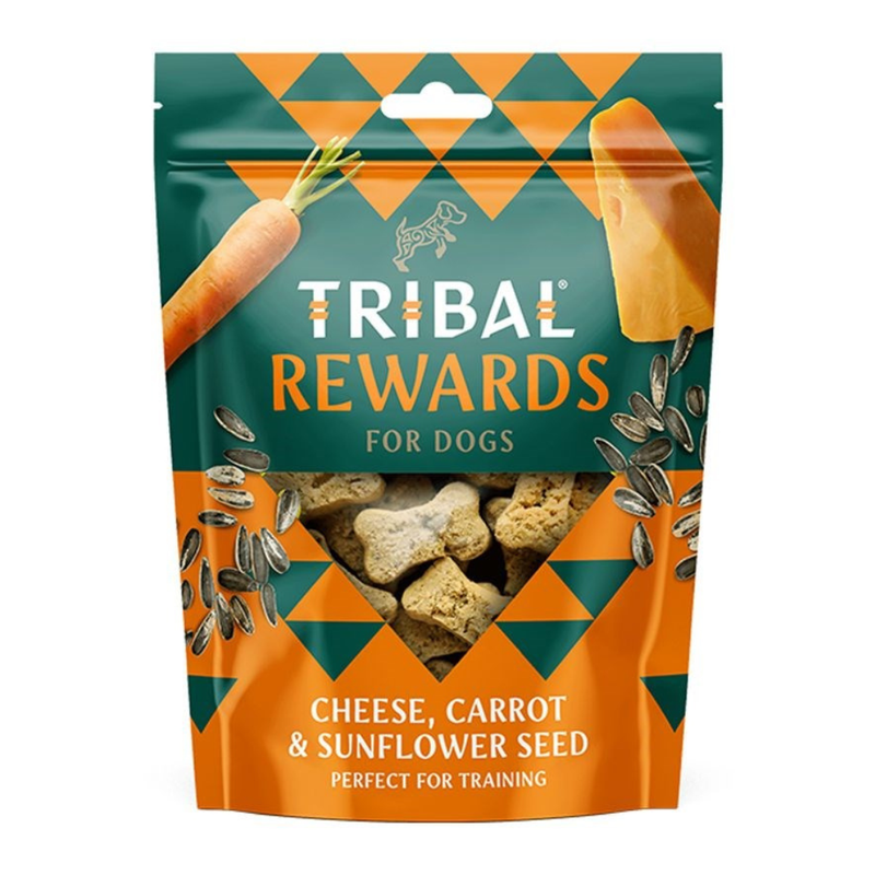 Tribal Rewards for Dogs Cheese, Carrot & Sunflower Seed