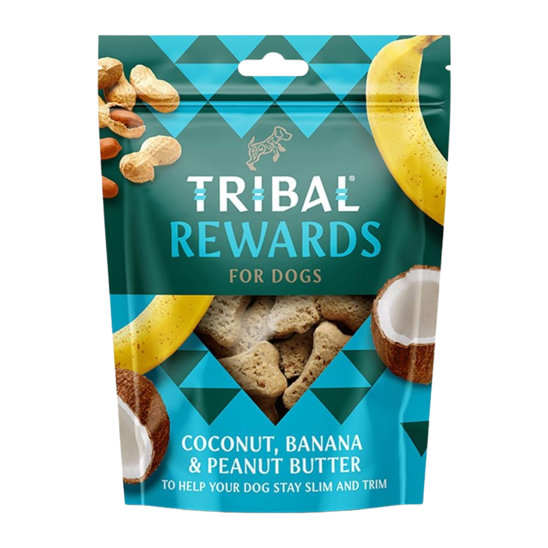 Tribal Rewards for Dogs Coconut Banana & Peanut Butter