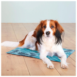 Trixie Cooling Mat Palm Leaf Design