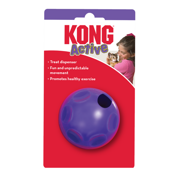 KONG Cat Treat Dispensing Ball