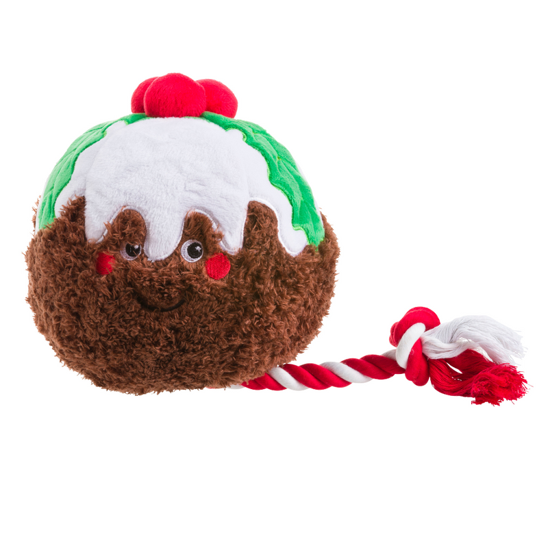 House of Paws Christmas Pudding with Rope