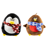 Dog Life Petra Penguin and Roberta Robin