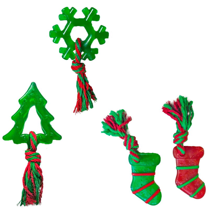 Dog Life TPR Christmas Puppy Mix