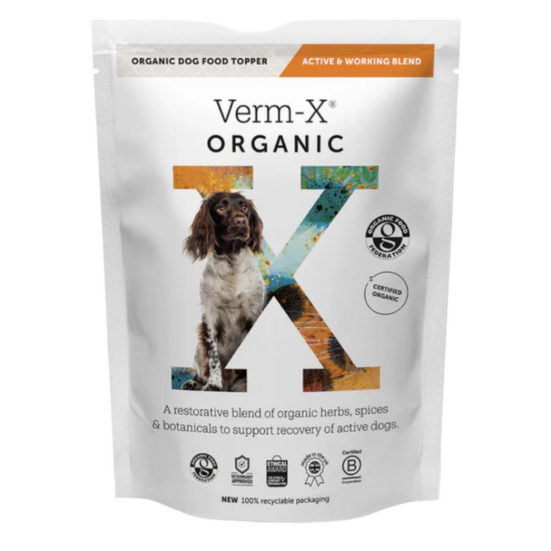 Verm-X Organic Topper: Active & Working Blend