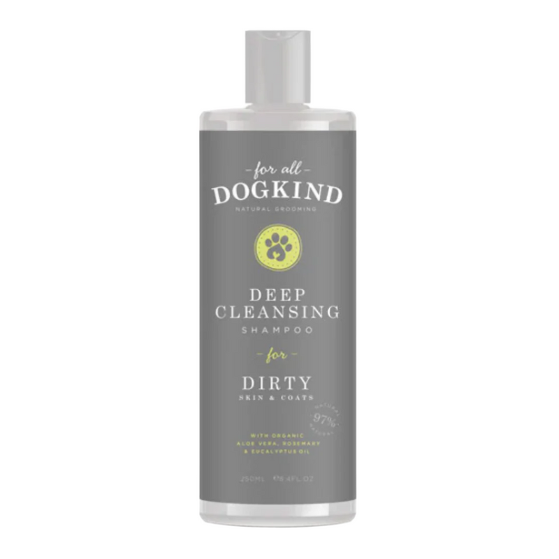 Dogkind Deep Cleansing For Dirty Skin & Coat Natural Shampoo