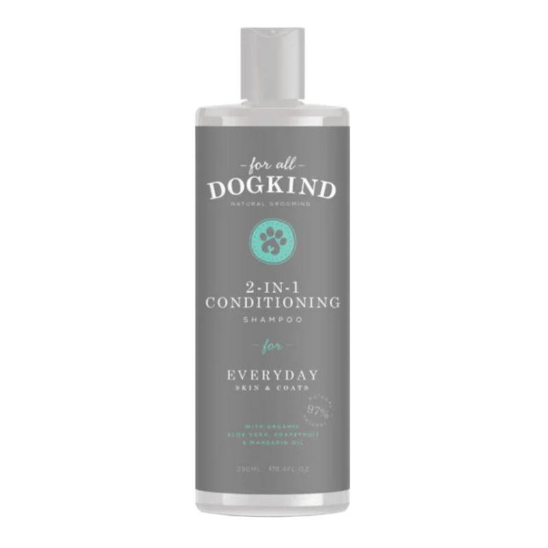 Dogkind 2-In-1 Conditioning Everyday Natural Shampoo