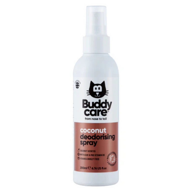 Buddycare Cat Deodorising Spray Coconut