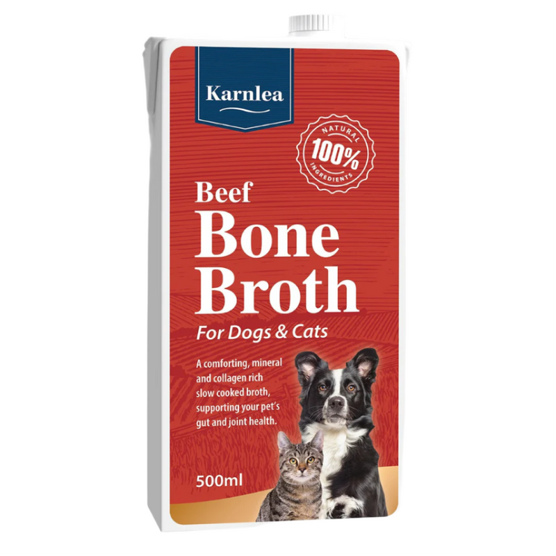 Karnlea Beef Bone Broth for Dogs & Cats