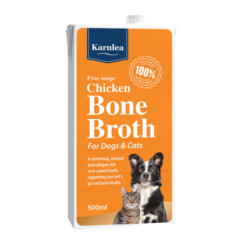 Karnlea Chicken Bone Broth for Dogs & Cats