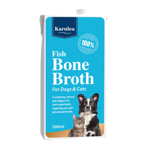 Karnlea Fish Bone Broth for Dogs & Cats