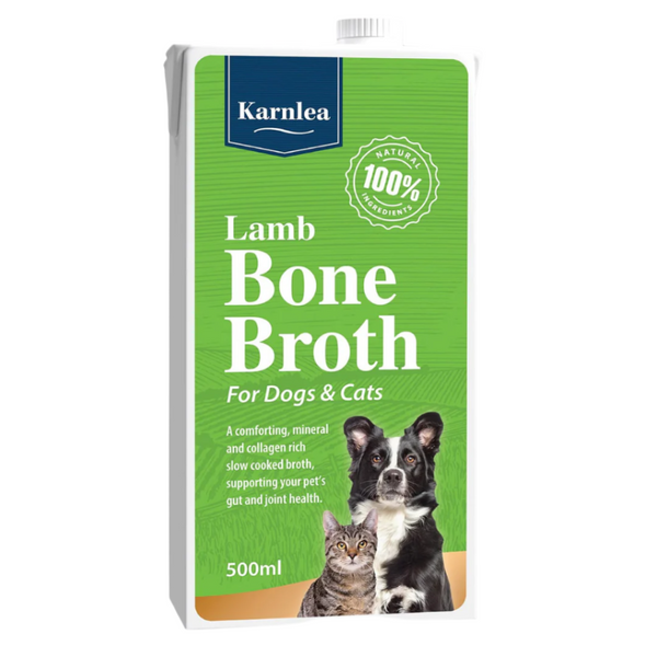 Karnlea Lamb Bone Broth for Dogs & Cats