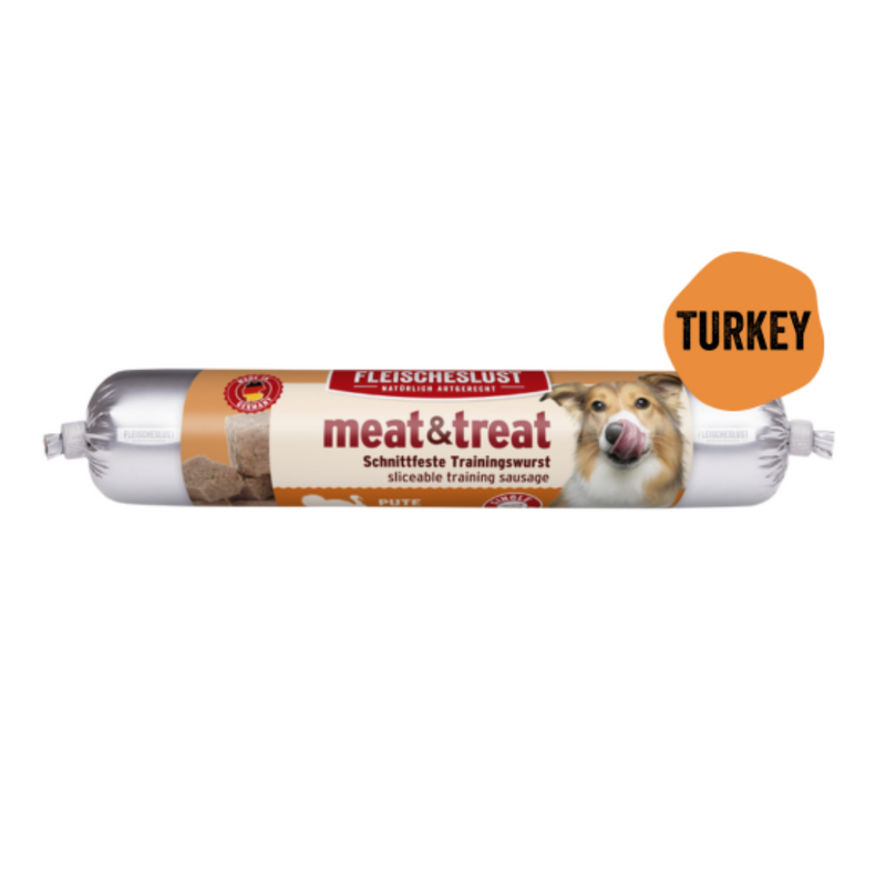 Meatlove Meat & Treat Turkey Sausage