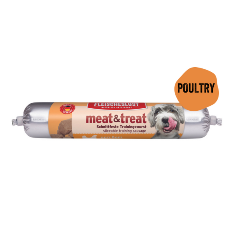 Meatlove Meat & Treat Poultry Sausage