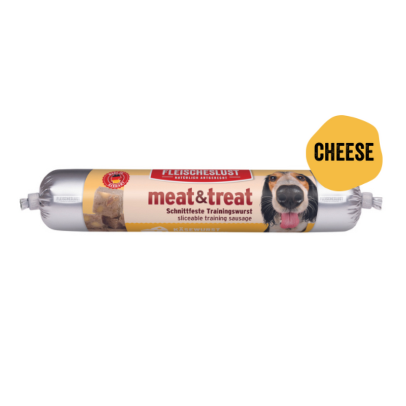 Meatlove Meat & Treat Cheese Sausage